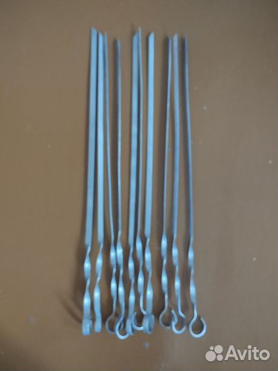 Шампура из нержавейки