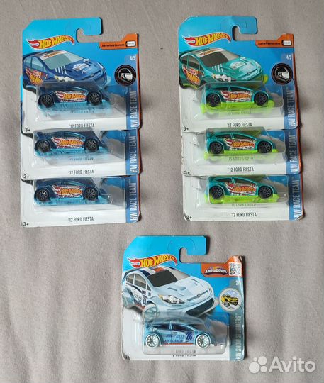 Hot Wheels Ford Focus / Fiesta