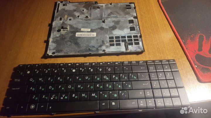Комплектующие для ноутбука asus K52JU