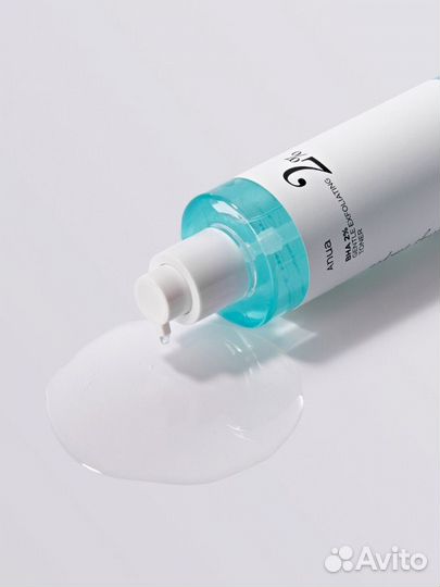 Мягкий отшелушивающий тонер Anua BHA 2% Gentle