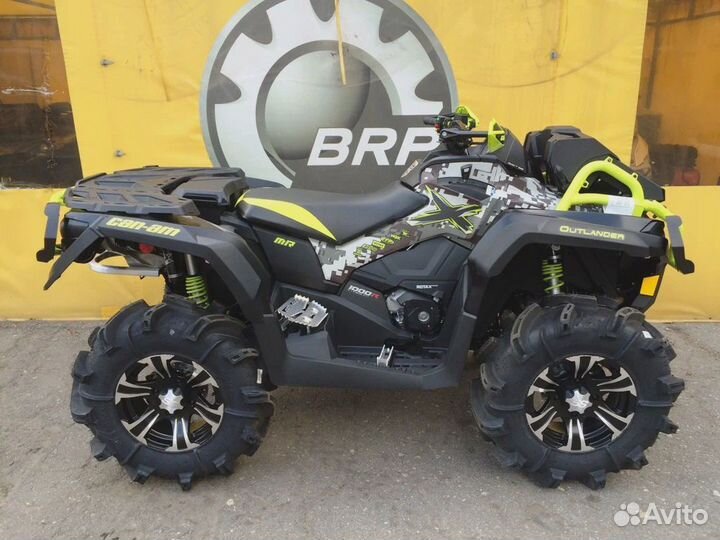 Квадроцикл BRP Can-Am Outlander 1000 2016г