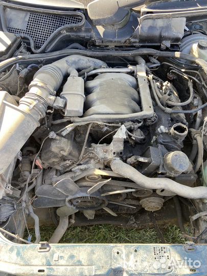 Mercedes-Benz E-класс 2.4 AT, 1997, битый, 250 000 км