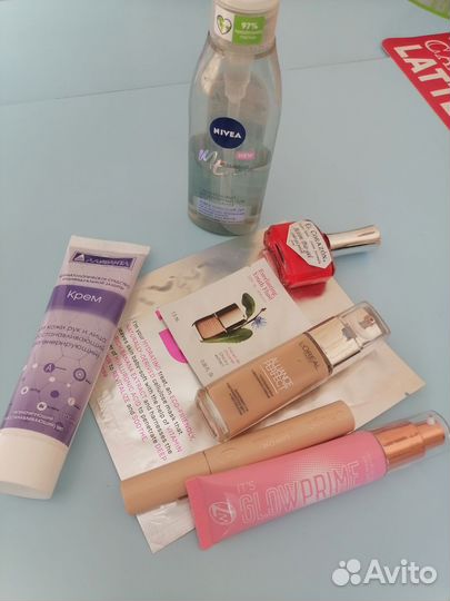 Косметика пакетом