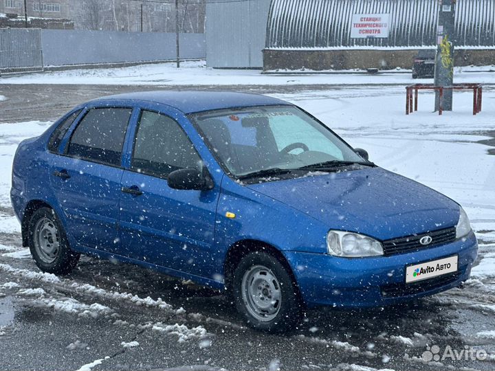 LADA Kalina 1.6 МТ, 2006, 350 000 км