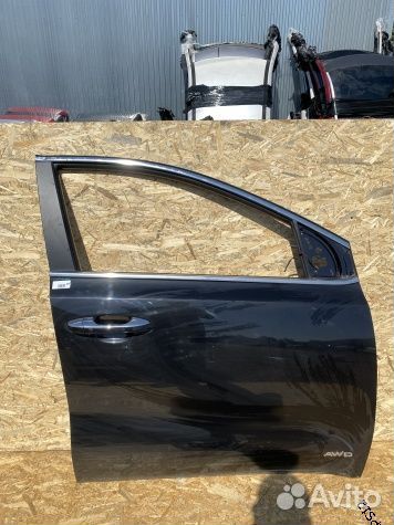 Дверь передняя правая Киа Спортейдж 4