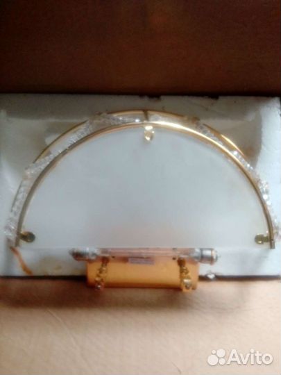 Светильник настенный под золото,стиль ампир