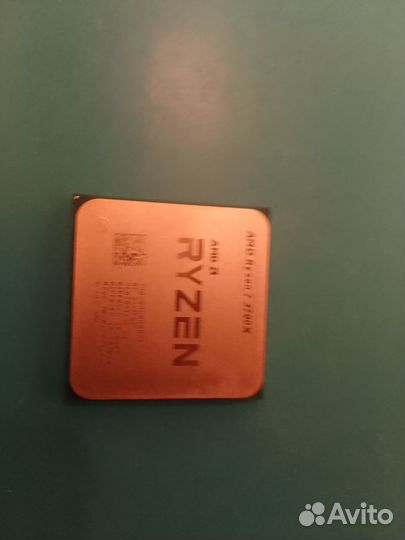 Процессор AMD Ryzen 7 3700X OEM Новый