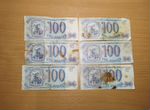 Купюра 100 рублей 1993 года
