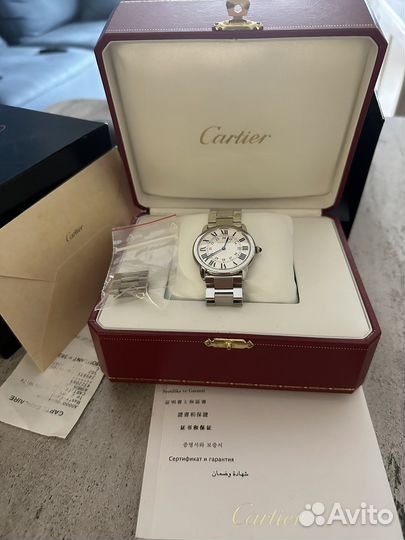 Часы cartier