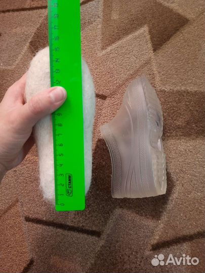 Валенки детские новые