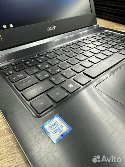 Шустрый ультрабук Acer S5-371 Core i3-6/8/256/FHD