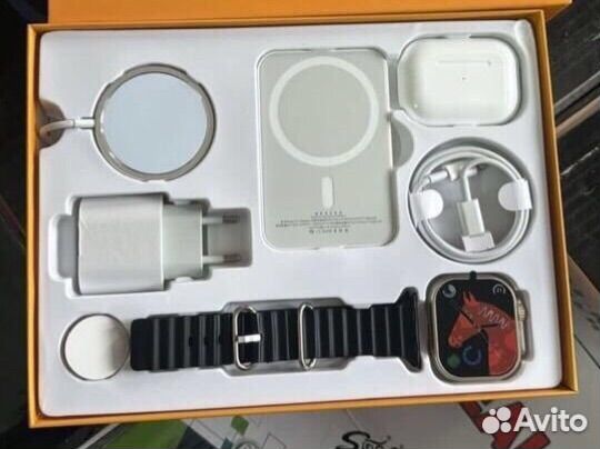 Apple watch X10 набор 6 в 1
