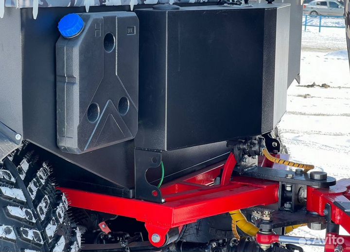 Квадроцикл переломка Ермак (Снегоболотоход)