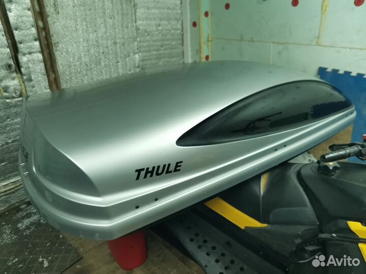 Автобокс на крышу thule