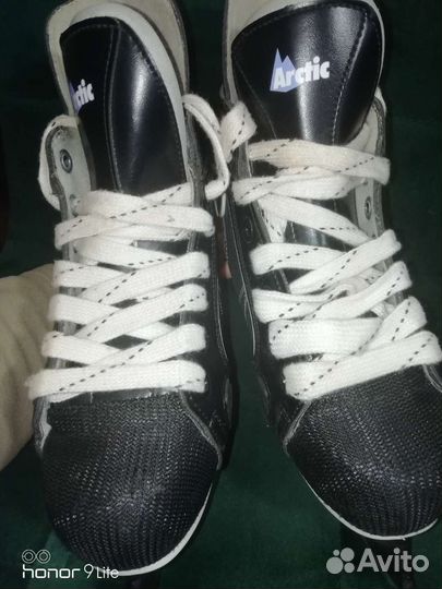 Коньки хоккейные Арктик 34 размер