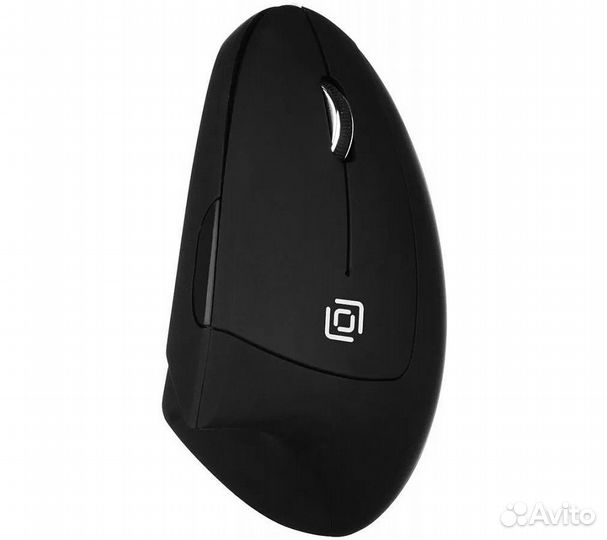 Беспроводная мышь Оклик Ergo 670MW, черный