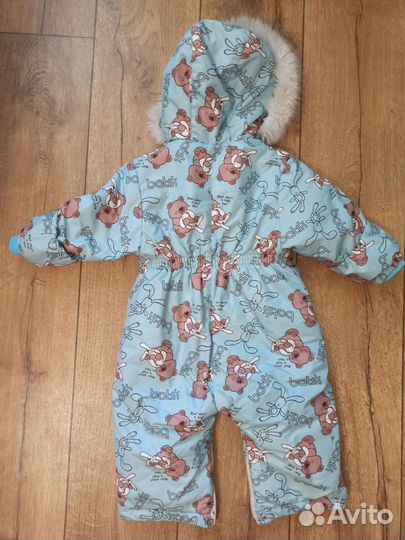 Зимний комбинезон 80