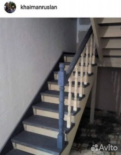 Изготовление и монтаж лестниц
