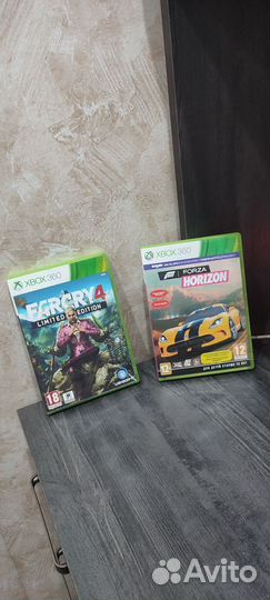 Лицензионные диски на Xbox 360