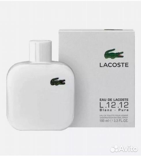 Духи lacoste 12.12