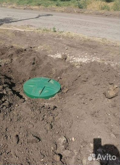 Септик под ключ