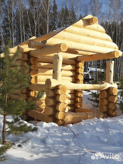 Срубы высокого качества