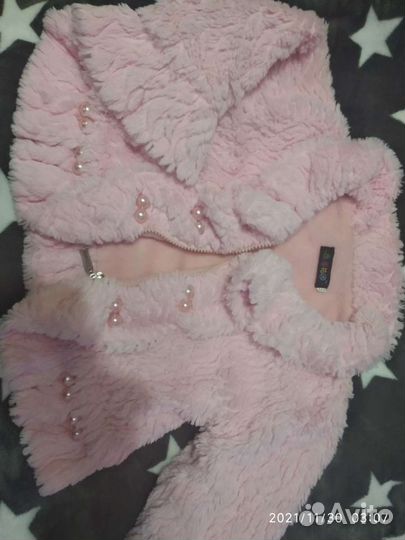 Платье и шубка