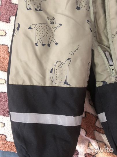 Зимний комбинкзон baby go 86