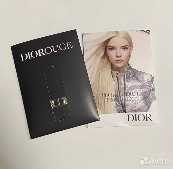 Dior пробники