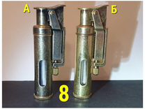 Зажигалка Бензиновая с системой "Плавающий фитиль"