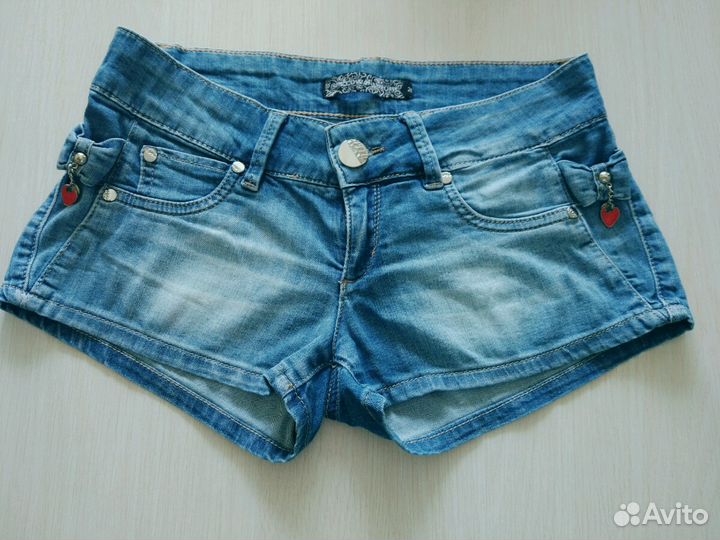 Джинсовые шорты