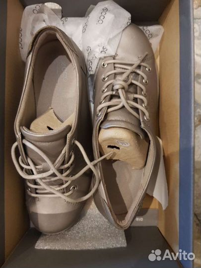 3 пары Ботильоны, балетки Ecco