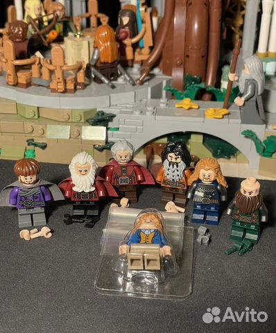 Lego Hobbit купить в Москве | Личные вещи | Авито