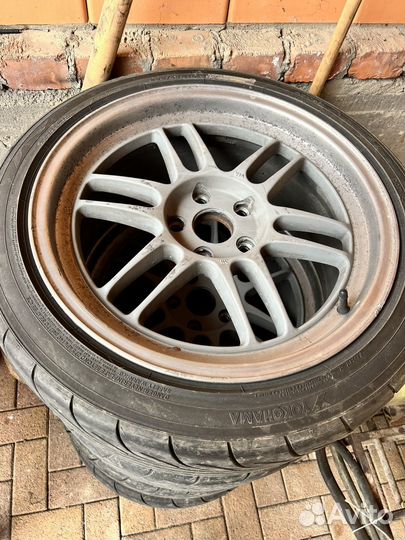 Колеса r18 enkei