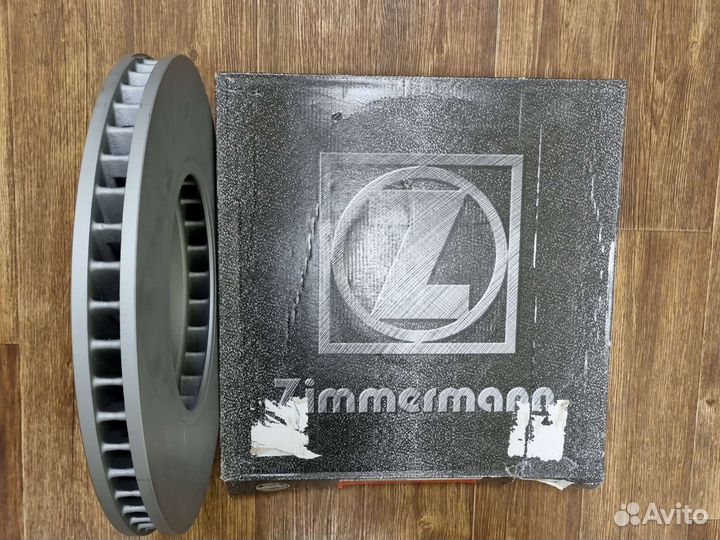 Диски передние новые тормозные Германия BMW