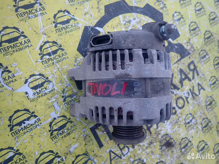 Генератор ssang yong tivoli