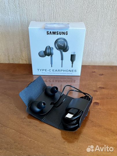 Наушники Samsung AKG с разъёмом Type-C
