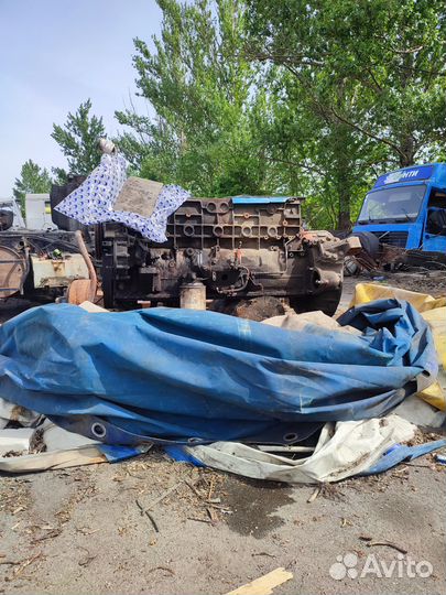 Двигатель блок daf 95 xe 280/315m