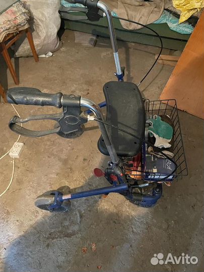 Ходунки каталка для пенсионеров