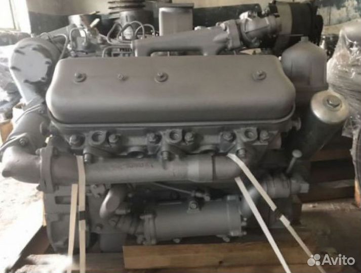 Двигатель ямз-236 не