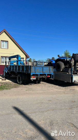 DongFeng HLQ5140JSQ с КМУ, 2006