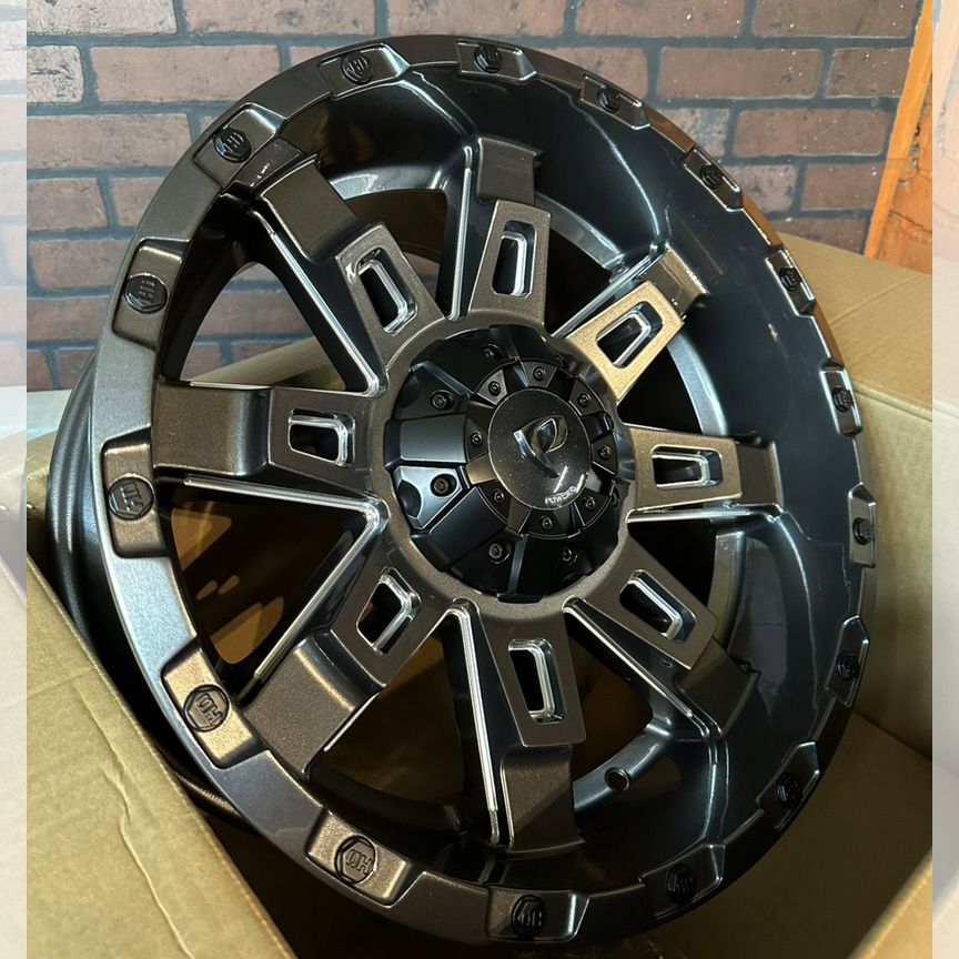 Литые диски Powcan 9×R18 6×139.7