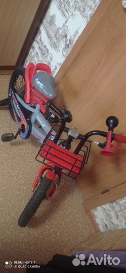 Детский велосипед