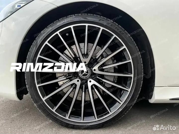 Кованые диски в стиле Mercedes R21 5x112