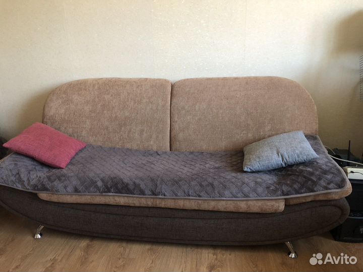 Диван и 2 кресла бу в отличном состоянии