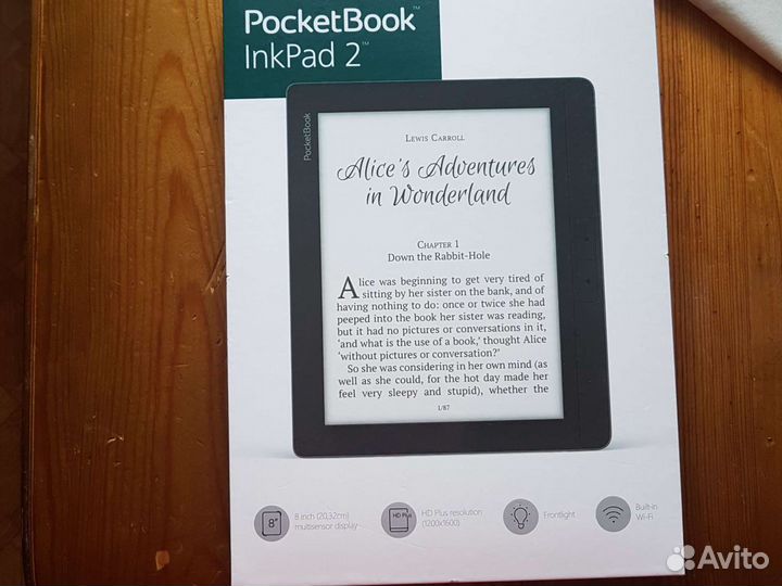 Электронная книга pocketbook 840 inkPad 2