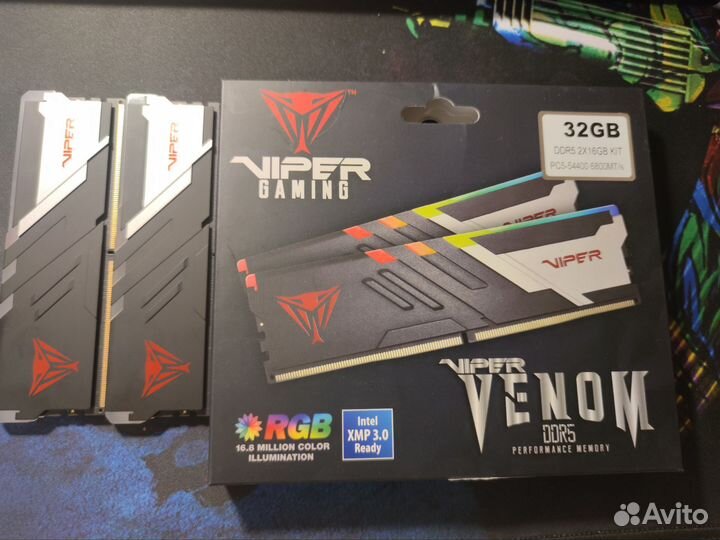 Patriot viper 32gb ddr5