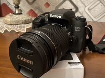 Зеркальный фотоаппарат Canon EOS 760D