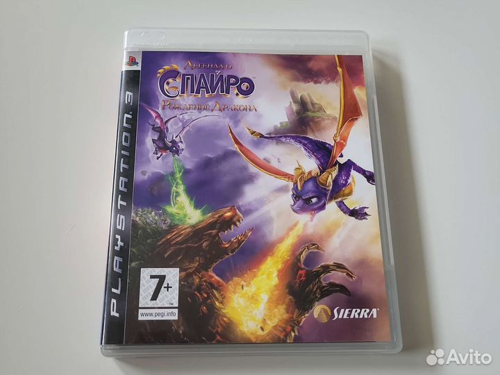 Легенда о Спайро PS3