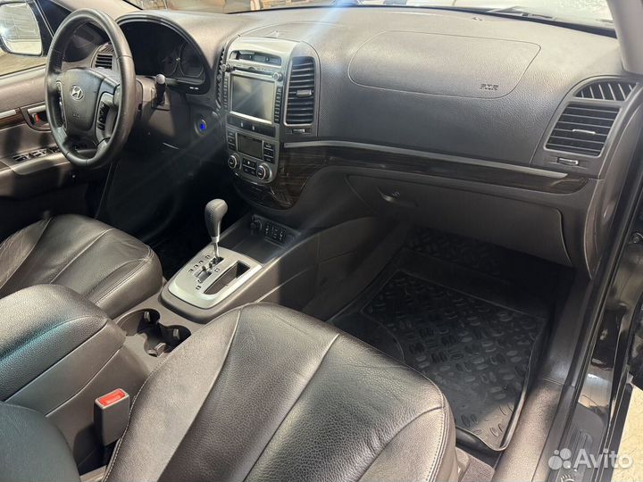 Hyundai Santa Fe 2.4 AT, 2011, 192 000 км
